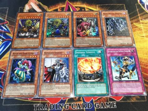 8 CARD EP1 Set Theinen Andro Teleia Dragon Petin Knight Tempest Return