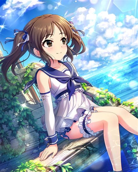 Tachibana Arisu Idolmaster Idolmaster Cinderella Girls Official Art