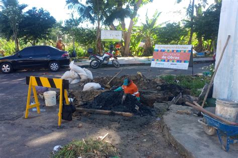 Seminf Desobstrui Bueiros E Recupera Rede De Drenagem Na Zona Oeste De