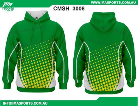 Custom Made Hoodie Ma Sports