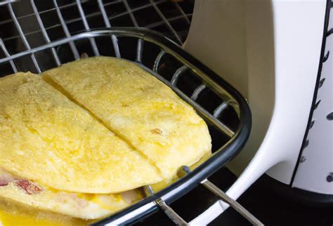 Cómo Hacer Tortilla Francesa Deliciosa en Freidora de Aire