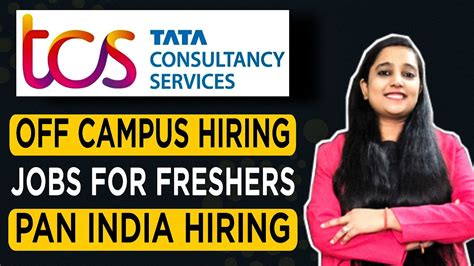 TCS Recruitment 2022 Fresher Jobs TCS Off Campus Drive 2022 TCS