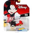 Amazon Hot Wheels Disney Mickey Mouse Vehicle Scale Character Car Toys Games