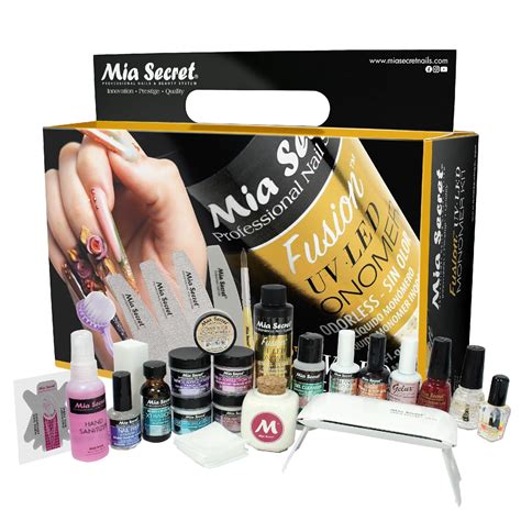 Amazon Mia Secret Professional Acrylic Nail Kit Set For Beginner