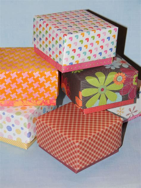 How To Make A Small T Box With Lid Diy Paper Craft Tutorial