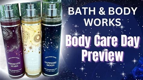 Bath Body Works Body Care Day Preview New Scents Youtube