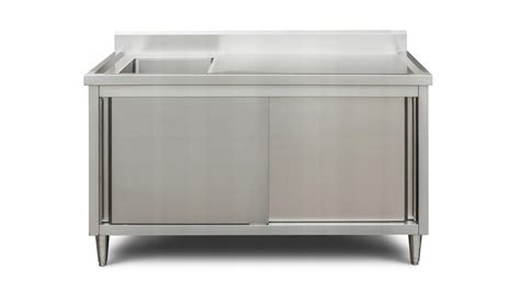 St Roboczy Gastronomiczny Basen Zlew Inox Cm