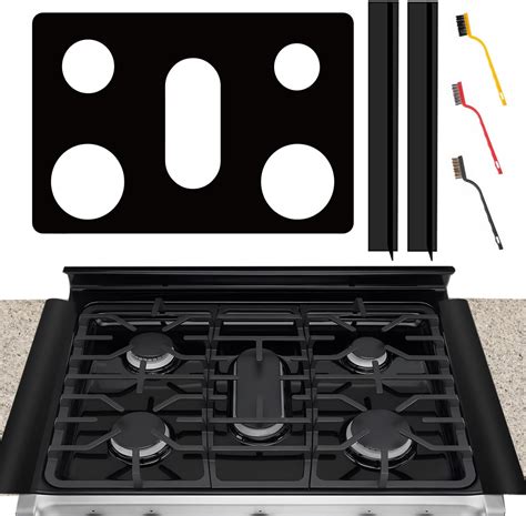 Firefly Home Stove Top Protector For Samsung Gas Range Stove Top Custom Fit Ultra