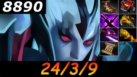 Dota 2 Vengeful Spirit 8890 Mmr 2439 Killsdeathsassists Ranked