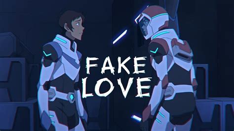 Lotor X Allura And Lance X Keith [fake Love] Voltron Youtube