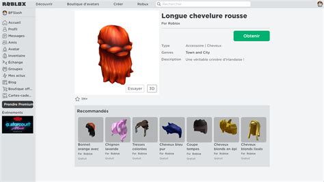 Free Hair Roblox Girl 2021 Coupes De Cheveux Gratuites Liste