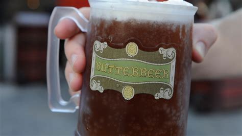 The Man Who Holds the Top Secret Recipe for Butterbeer Bon Appétit