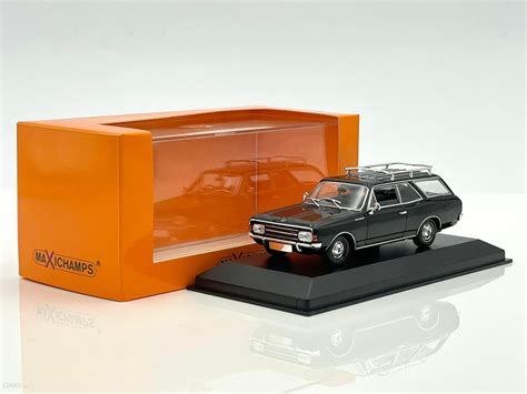 Opel Rekord C Caravan Minichamps Ceny I Opinie Ceneo Pl