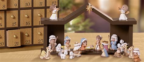 Precious Moments Nativity Advent Calendar - Everything Mommyhood