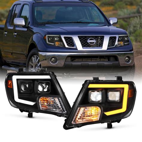 2012 Nissan Frontier Led Headlights