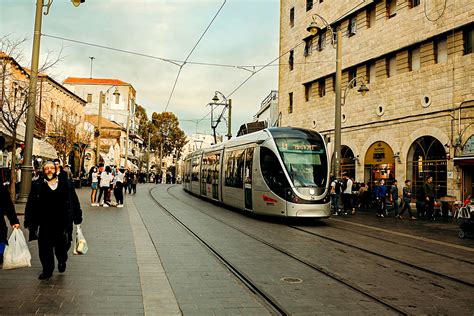 Jerusalem Light Railway Bein Harim Tours