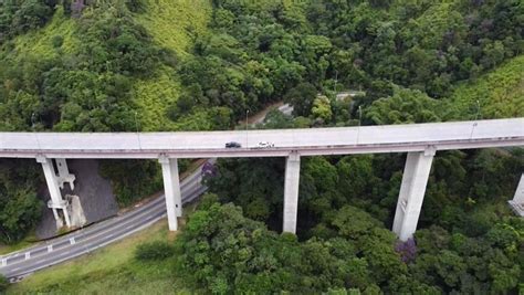 Serra Antiga Da Tamoios Ter Interdi O Para Passagem De Carga Especial