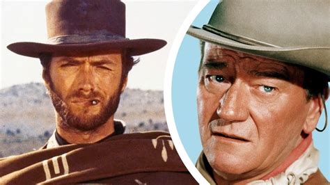 John Wayne And Clint Eastwood Refused To Work Together Youtube