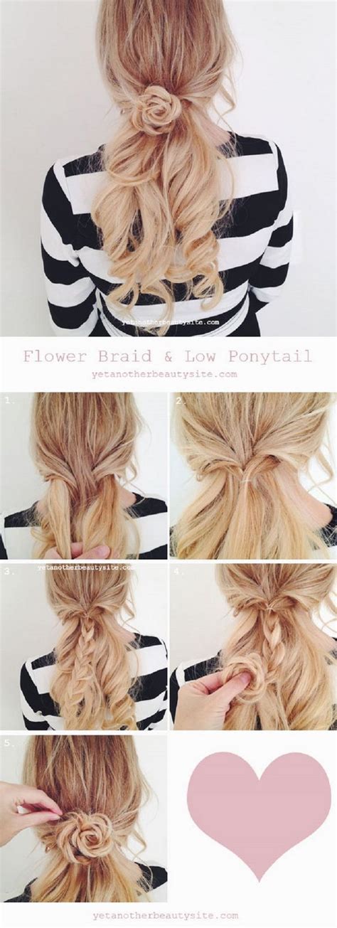 25 Gorgeous Ponytail Hailstyle Hacks And Tutorials Styletic