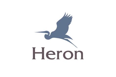 SOLD – Heron Logo Design – Logo Cowboy