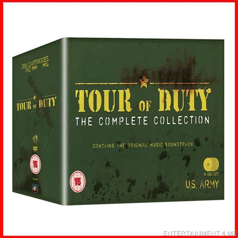 TOUR OF DUTY THE COMPLETE COLLECTION COMPLETE SERIES BRAND NEW DVD