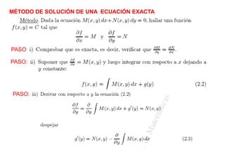 Ejercicios Resueltos Edo Exactas Pdf