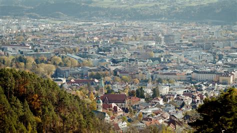 Innsbruck old Town | aerial-footage.com