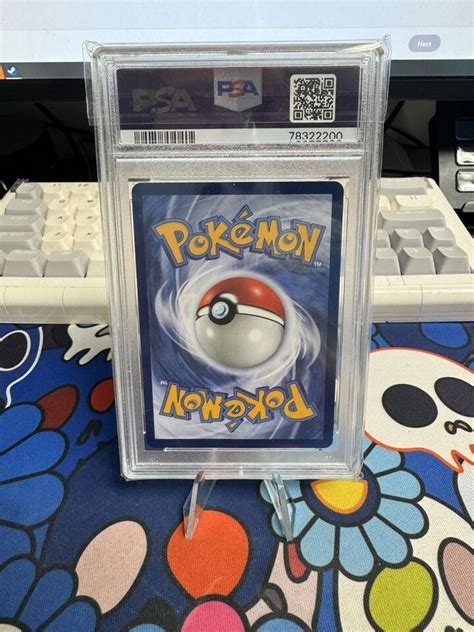 PSA 10 GEM MINT Pikachu 001 SV P Scarlet Violet Promo Chinese Pokemon