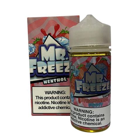 Líquido Mr Freeze Strawberry Frost Vapor Gringo