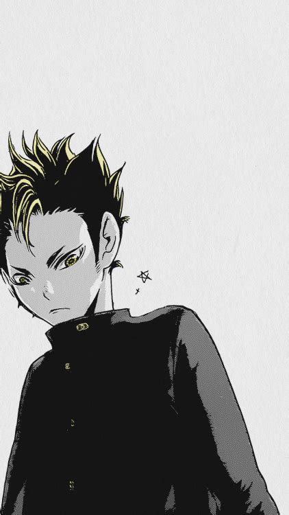 Nishinoya Yuu Haikyuu Mobile Wallpapers Lemon Dragon