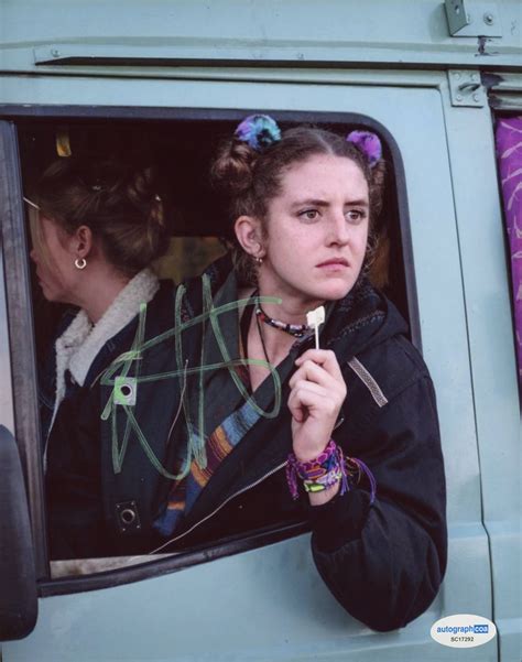 Louisa Harland Derry Girls Signed Autograph 8x10 Photo Acoa Outlaw