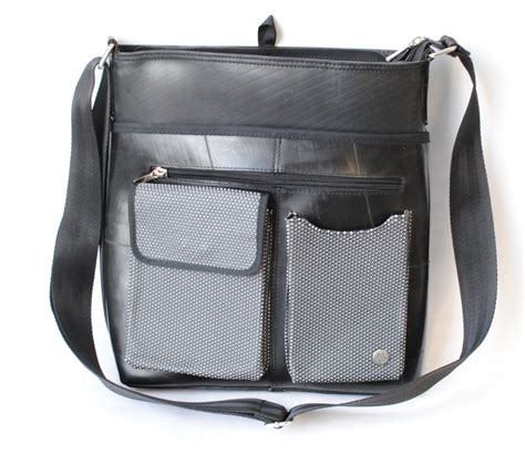 Cross Body Multi Pocket Bag Aria Handmade