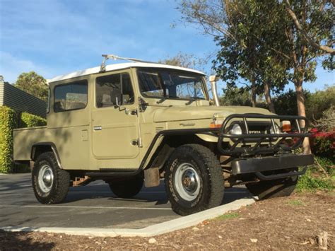 Toyota Landcruiser Land Cruiser Fj Bj Fj Fj Rare Troop