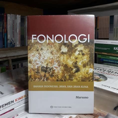 Jual Buku Fonologi Bahasa Indonesia Jawa Dan Jawa Kuna Marsono