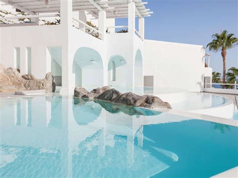 Luxury Beach Clubs in Mykonos - Live Well, Travel Often