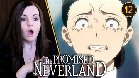 Game Over The Promised Neverland S1 Episode 12 Reaction Youtube