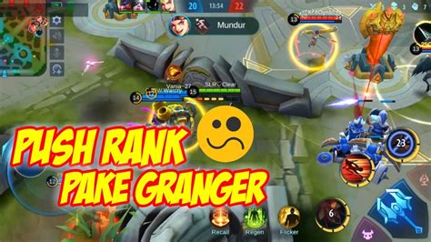 Push Rank Mobile Legends Part Youtube