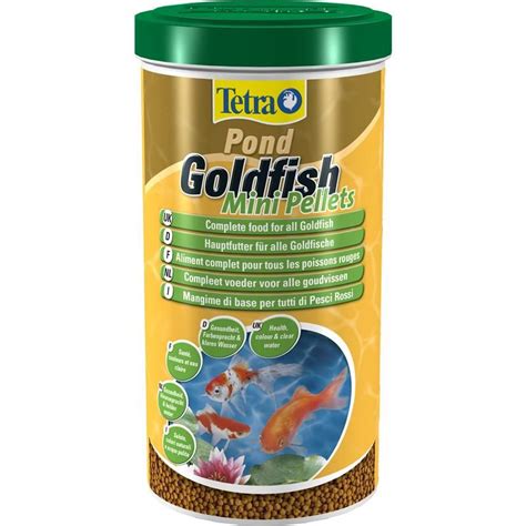 Tetra Pond Goldfish Mini Pellets L