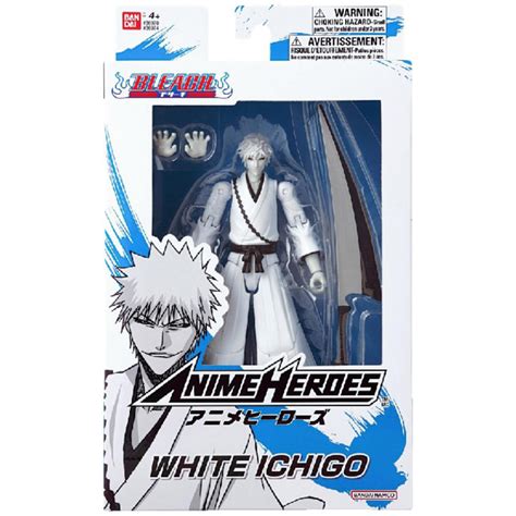 Anime Heroes Bleach White Kurosaki Ichigo Mr Toys Toyworld