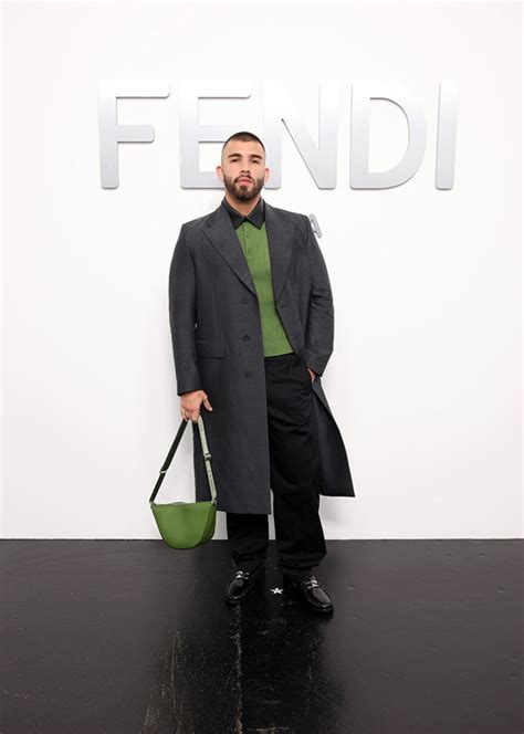 Front Row Fendi Men S Spring 2025 Fashnfly