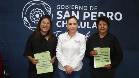 Paola Angon encabeza jornada integral de atención y entrega uniformes a