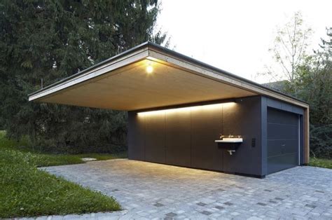 Cantilever Roof Overhang