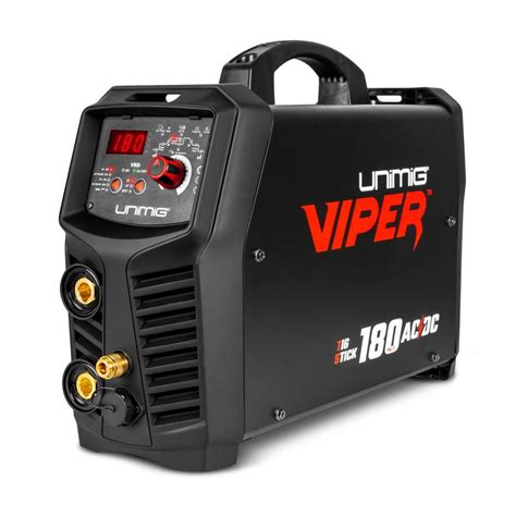 Unimig Viper 180 Acdc Mk Ii Tig Welder U12001k