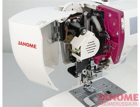 Компьютерная швейная машина Janome 5060DC - Компьютеризированные ...