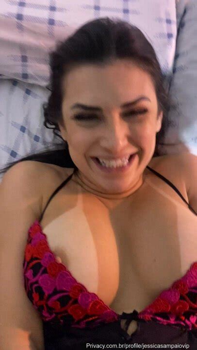 Jessica Sampaio Naked Masturbating Her Pussy With A Dildo Cnn Amador
