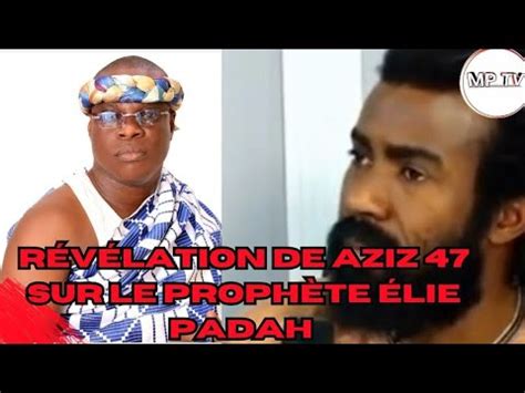 Aziz Dit Que Le Proph Te Lie Padah Doit L Appeler Youtube