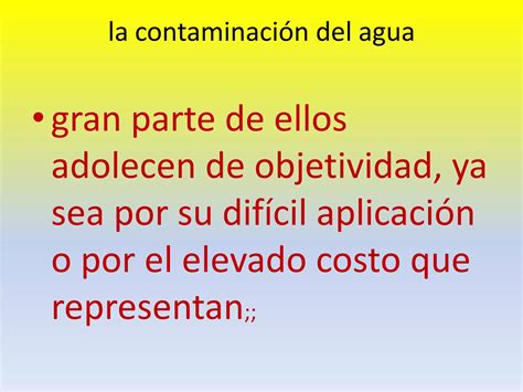 La Contaminacion Del Agua Ppt Descarga Gratuita