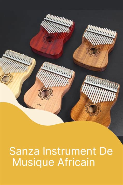 Sanza Instrument De Musique Africain R Instrumentsdumonde