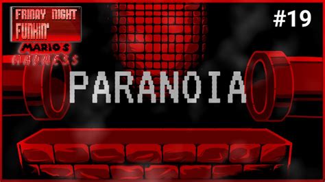 Paranoia Mario S Madness Mod Fnf Random Songs No Youtube