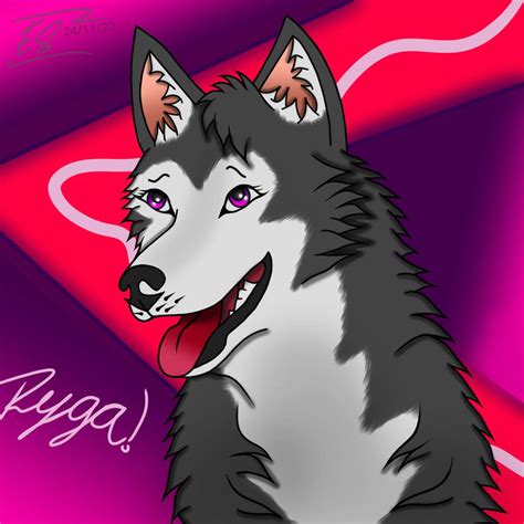 Ryga The Husky By Enzodawolf2904 On Deviantart